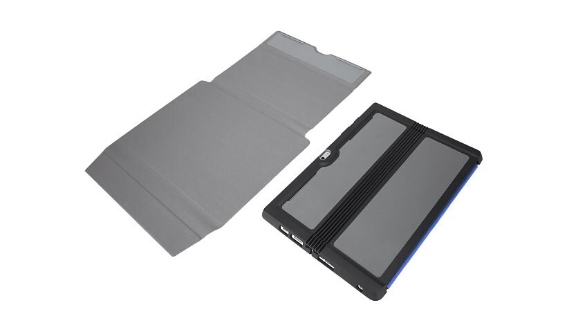 Targus Folio Wrap + Stand - flip cover for tablet