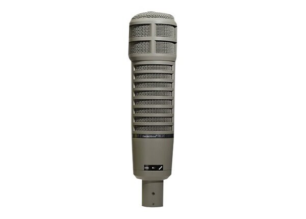 ELECTRO-VOICE RE20 Broadcast Announcer Microphone w/ Variable-D - microphone