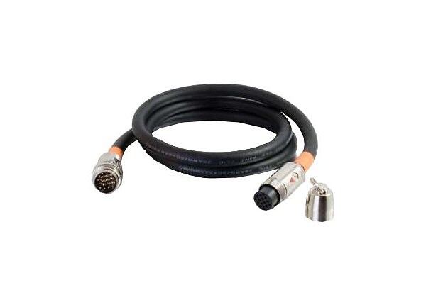 C2G RapidRun Multi-Format Extension Cable - video / audio extension cable - 6 ft