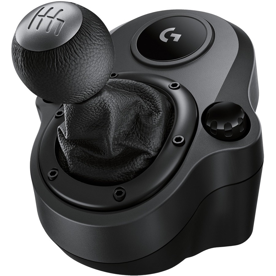 Logitech G27 Force Feedback Wheel, shifter and pedals