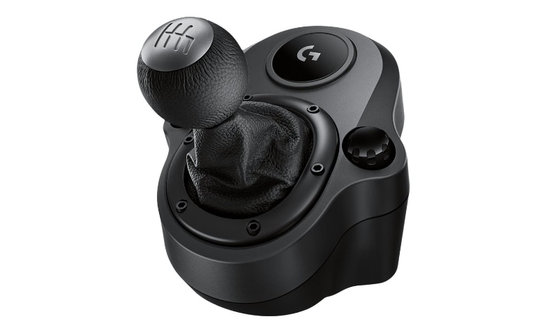 Logitech Driving Force Shifter - gear shift lever - wired - - Consoles & - CDW.com
