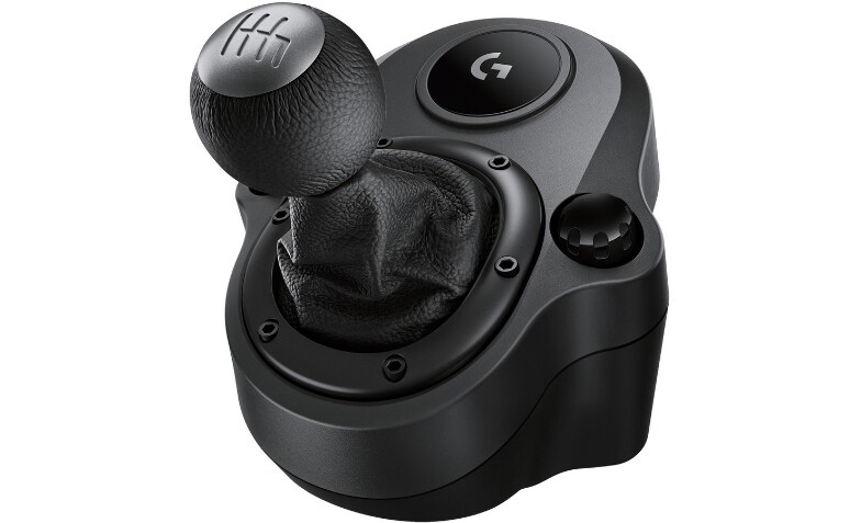 Logitech Driving Force Shifter - gear shift lever - wired - - Consoles & - CDW.com