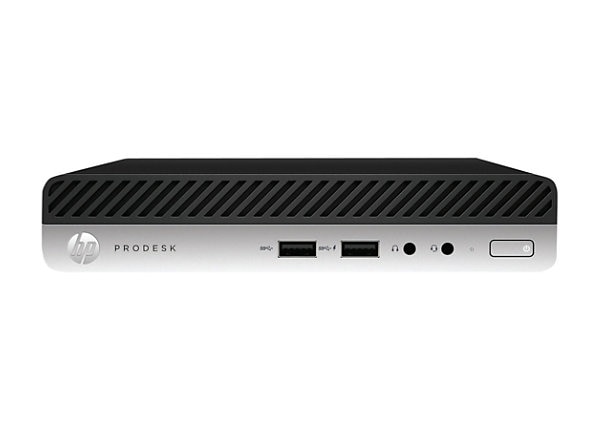 HP ProDesk 400 G3 - mini desktop - Core i5 6500T 2.5 GHz - 8 GB - 256 GB
