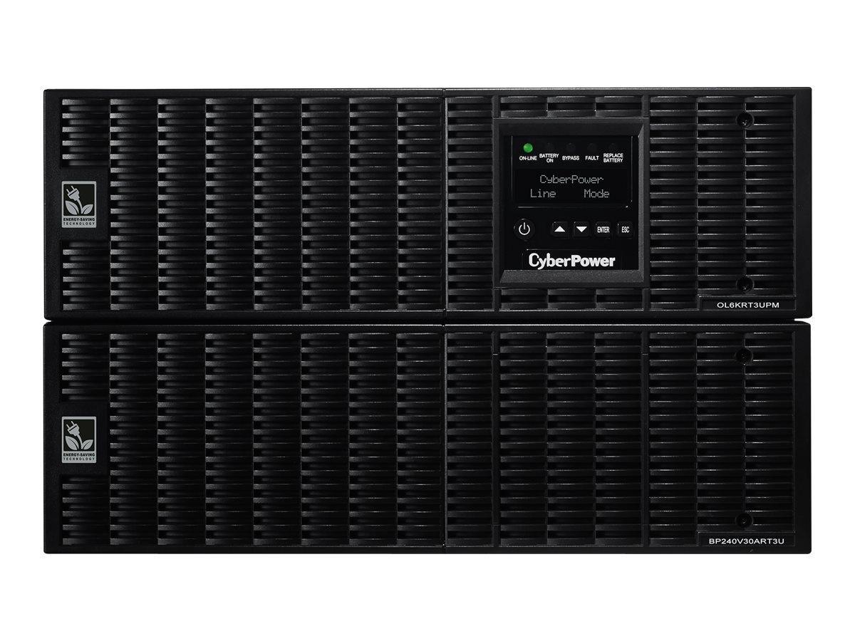 Thumbnail 2 of 4 for CyberPower Smart App Online OL6000RT3UTAA - UPS - 5400 Watt - 6000 VA - TAA Compliant