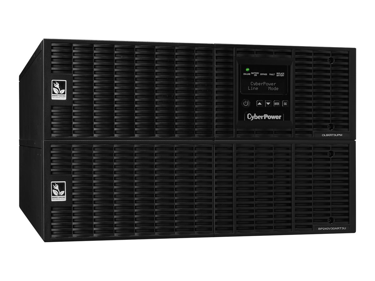 Thumbnail 3 of 4 for CyberPower Smart App Online OL6000RT3UTAA - UPS - 5400 Watt - 6000 VA - TAA Compliant