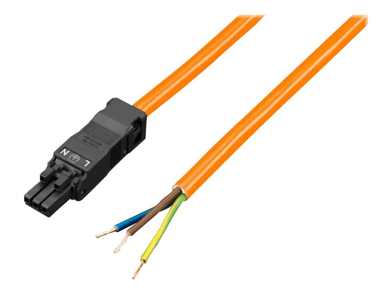 Rittal SZ Led system light connection cable - power cable - 10 ft