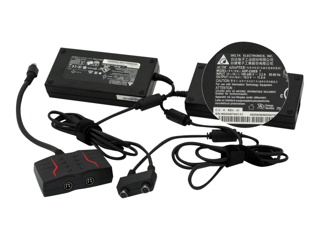 MSI - power adapter - 230 Watt
