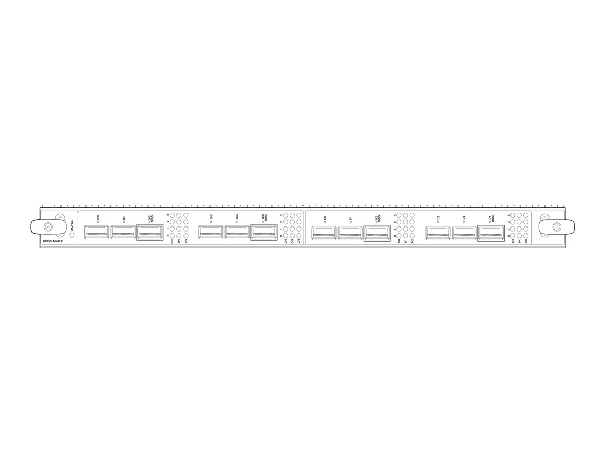 Juniper MPC7E-MRATE Expansion Module