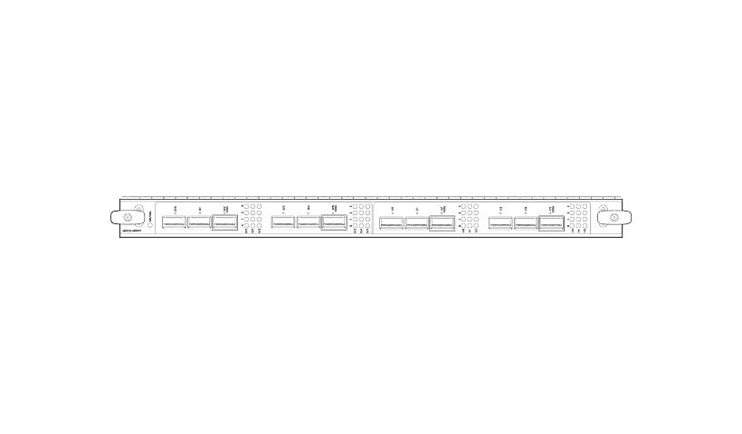 Juniper Networks MPC7E-MRATE - expansion module