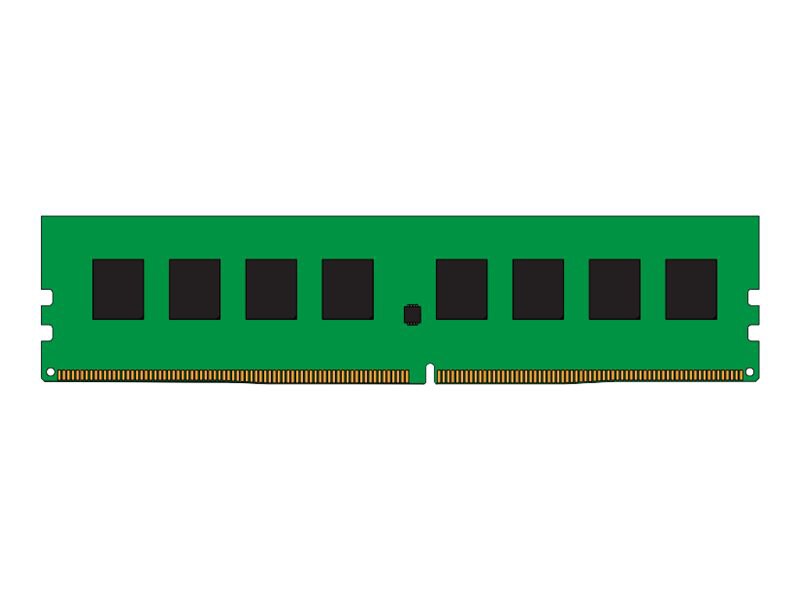 Kingston ValueRAM - DDR4 - kit - 16 GB: 2 x 8 GB - DIMM 288-pin - 2400 MHz