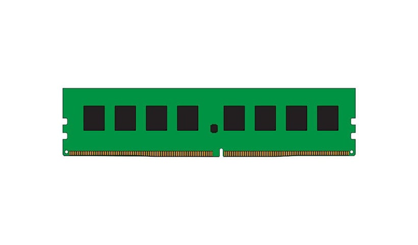 Kingston ValueRAM - DDR4 - kit - 16 GB: 2 x 8 GB - DIMM 288-pin - 2400 MHz