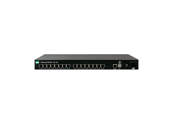 Digi ConnectPort TS 16 MEI International - terminal server