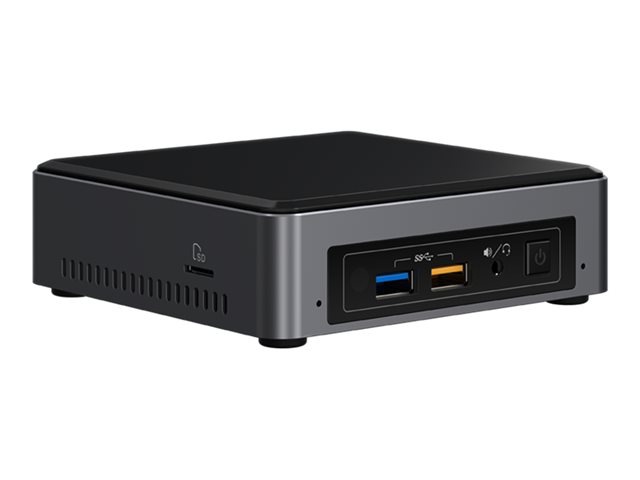 Intel Next Unit of Computing Kit NUC7I3BNK - mini PC - Core i3 7100U 2.4 GH