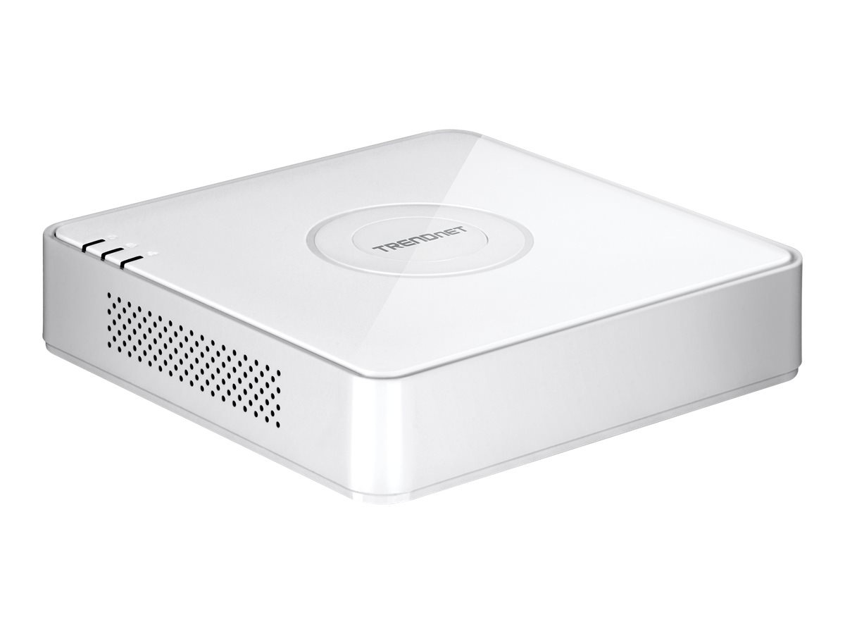 TRENDnet TV-NVR104D2 - standalone NVR - 4 channels