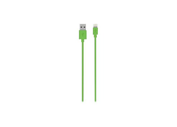 Belkin MIXIT Lightning to USB ChargeSync - Lightning cable - Lightning / USB - 4 ft