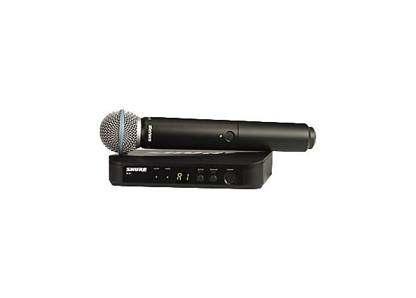 Shure BLX24/B58 Handheld Wireless System - wireless microphone system