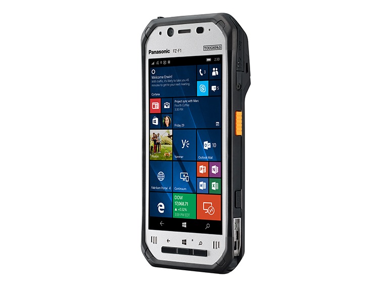 Panasonic ToughPad FZ-F1 4.7" MSM897 Win 10 Fully Rugged