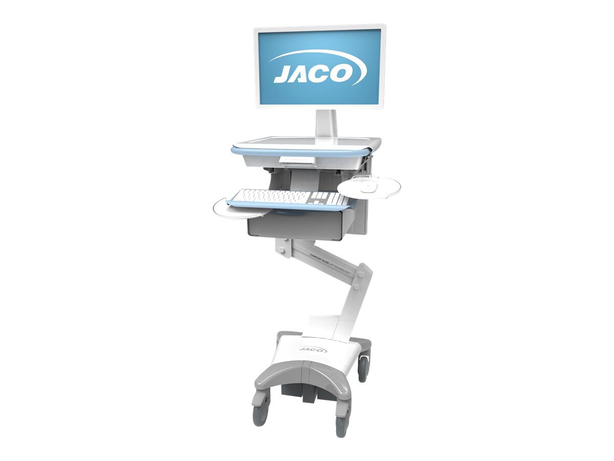JACO Drawer System - Cabinet, Single 3"Drawer, Touchpad Electronic Lock - m