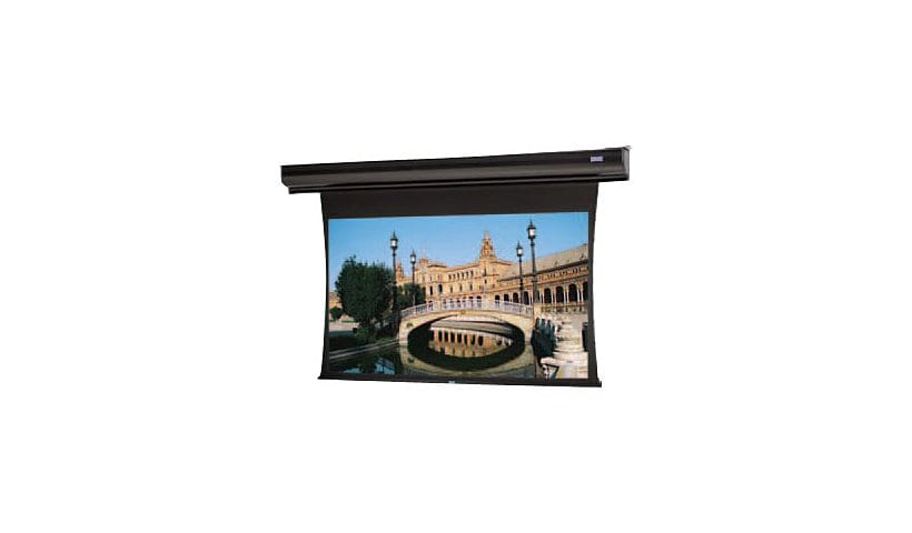 Da-Lite Tensioned Contour Electrol Series Projection Screen - Wall or Ceiling Mounted Electric Screen - 110in Screen