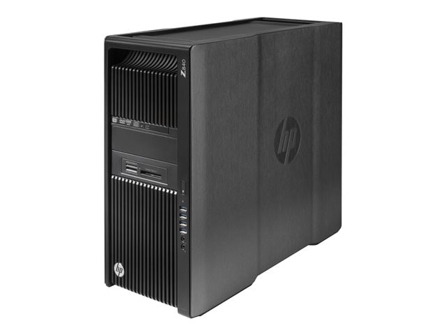 HP Workstation Z840 - tower - Xeon E5-2620V3 2.4 GHz - 64 GB - 2 TB - US