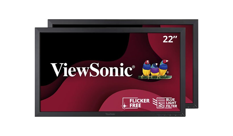 ViewSonic VA2252Sm_H2 - Head Only - écran LED - Full HD (1080p) - 22"