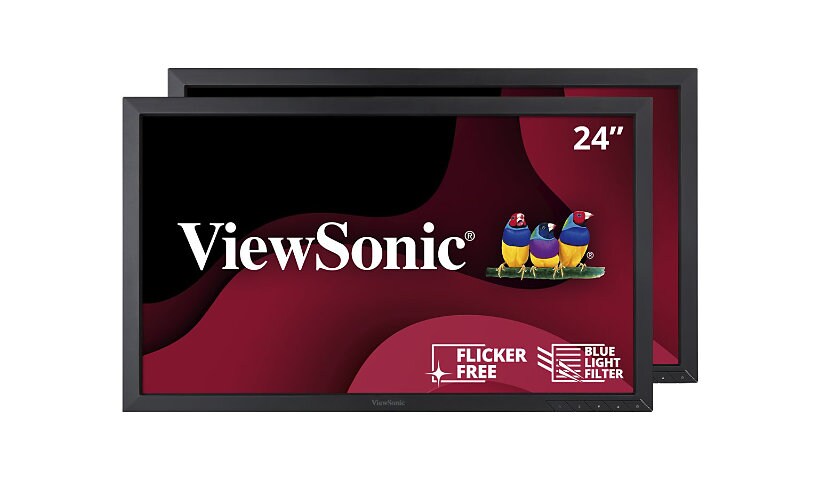 ViewSonic VA2452Sm_H2 - Head Only - LED monitor - Full HD (1080p) - 24"