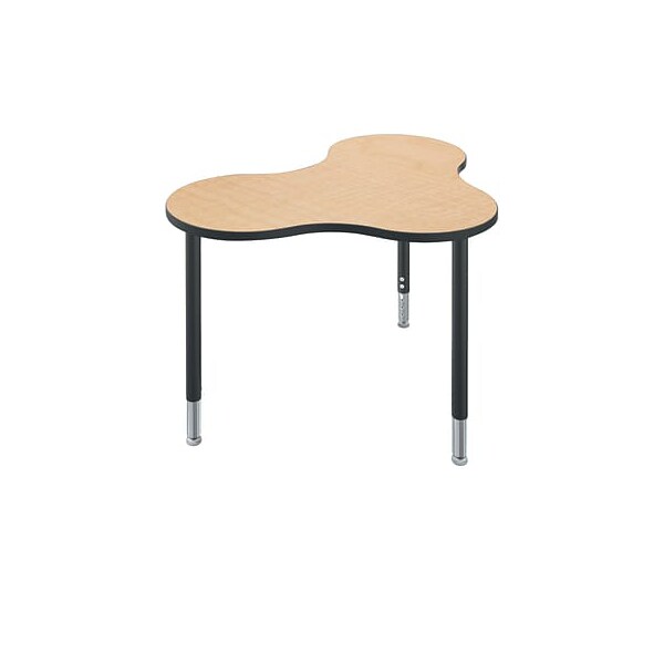 Balt Cloud 9 Configurable Table System - Maple Fusion/Black