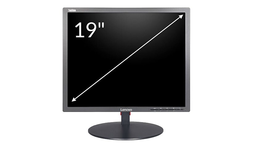 Lenovo ThinkVision LT1913p - écran LED - 19"
