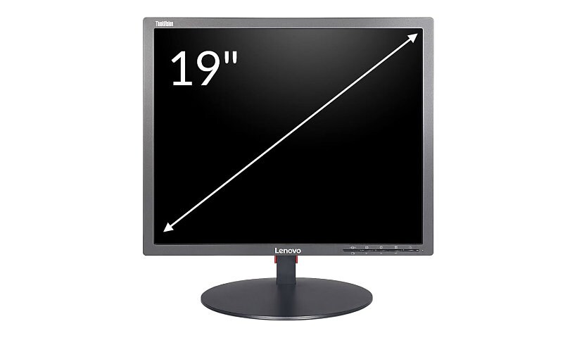 Lenovo ThinkVision LT1913p - LED monitor - 19"