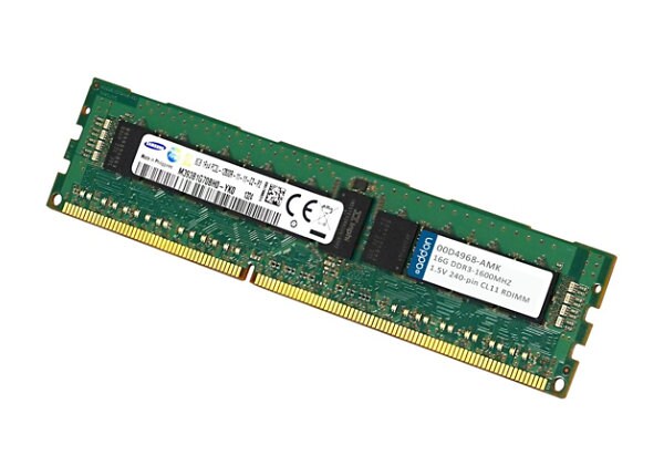 AddOn - DDR3 - 16 GB - DIMM 240-pin - registered