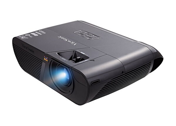 ViewSonic LightStream PJD7525W - DLP projector - portable - 3D - LAN