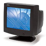 3M MicroTouch CRT Touch Monitor
