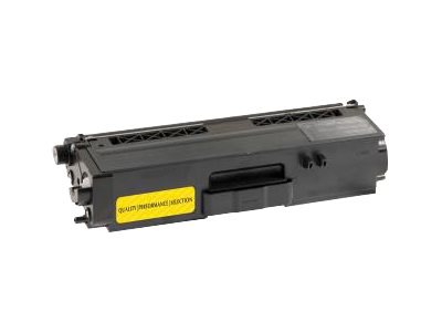 Clover Remanufactured Toner for Brother TN331Y, 1,500 page yield, Yellow