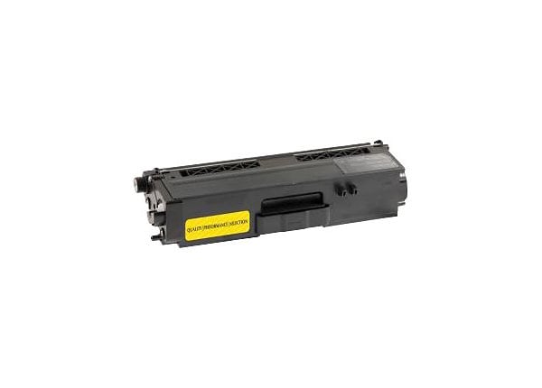 Clover Remanufactured Toner for Brother TN331Y, 1,500 page yield, Yellow