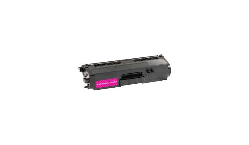 Clover Remanufactured Toner for Brother TN336M, 3,500 page yield, Magenta