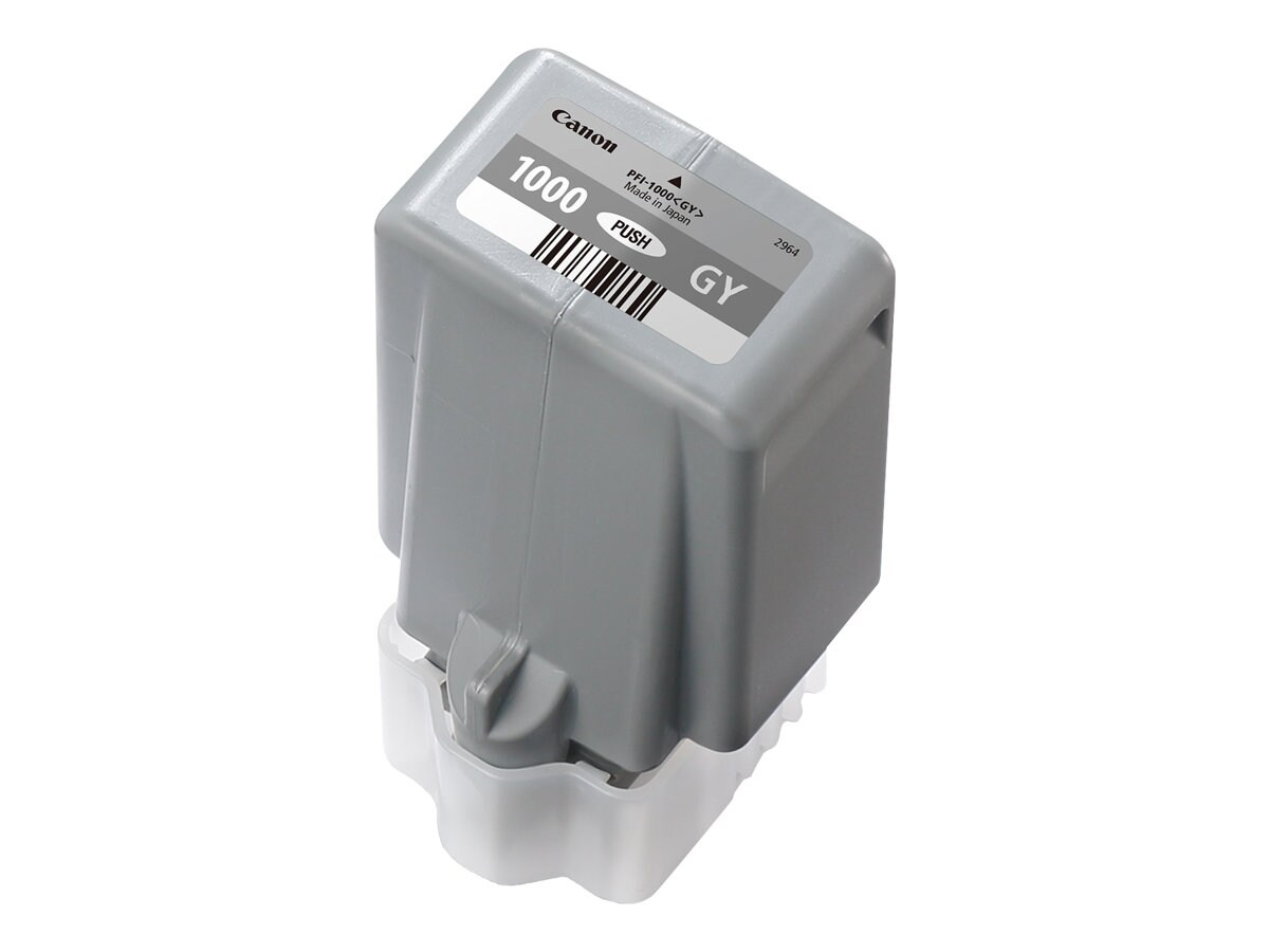 0552C002 (PFI-1000) Lucia Pro Ink, Gray