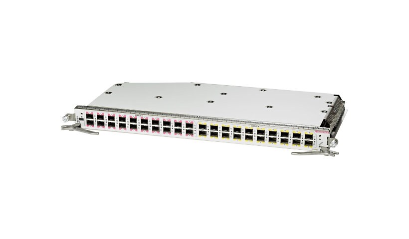 Cisco CRS-X Interface Module - expansion module - 10 Gigabit SFP+ x 40