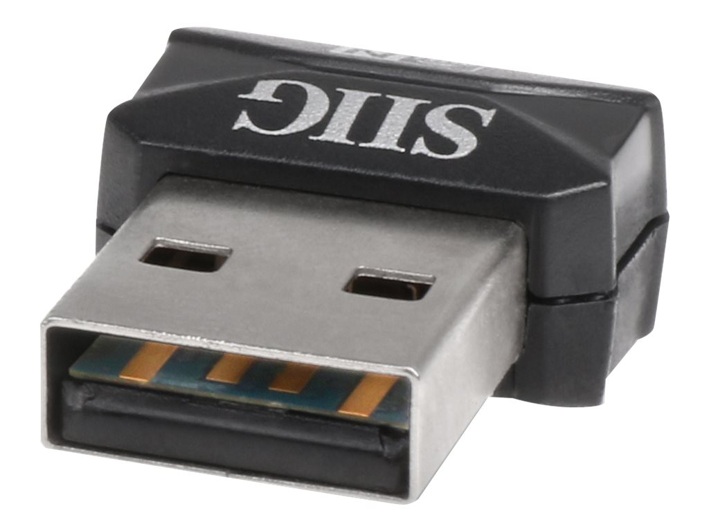 Thumbnail 2 of 4 for SIIG Wireless-N Mini USB Wi-Fi Adapter - network adapter - USB 2.0