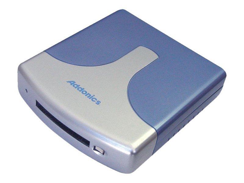 Addonics Pocket Ultra DigiDrive card reader - USB 2.0