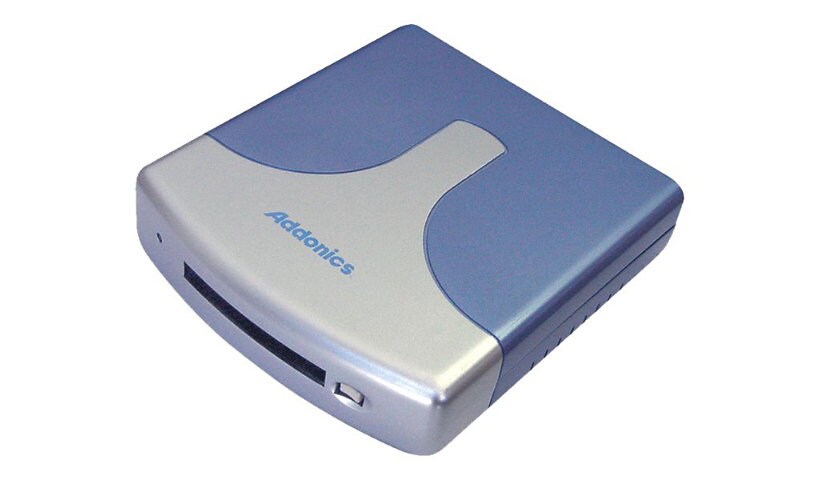 Addonics Pocket Ultra DigiDrive card reader - USB 2.0