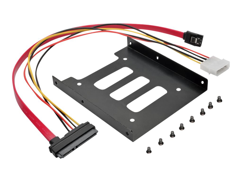 Thumbnail 3 of 5 for Eaton Tripp Lite Series 2.5 Inch SATA Hard Drive to 3.5 Inch Drive Bay Mounting Kit - storage bay adapter