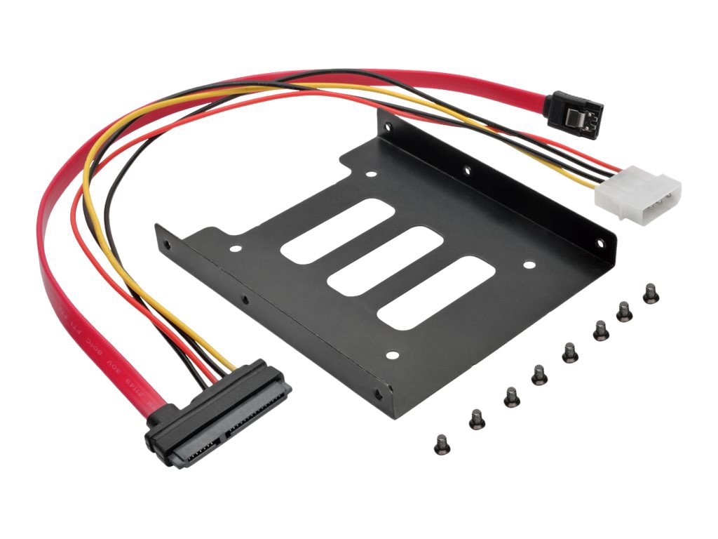 Thumbnail 4 of 5 for Eaton Tripp Lite Series 2.5 Inch SATA Hard Drive to 3.5 Inch Drive Bay Mounting Kit - storage bay adapter