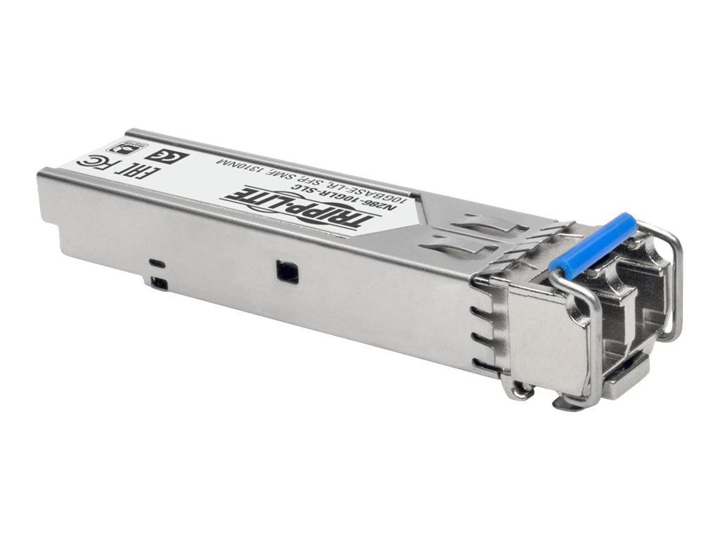 Tripp Lite HP J4859C Compatible SFP Transceiver 1000Base-LX LC DDM SMF - SFP (mini-GBIC) transceiver module - 1GbE