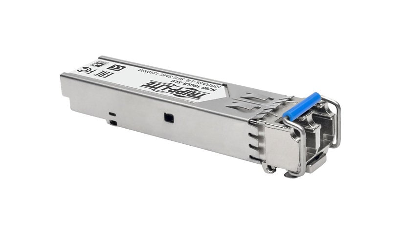 Tripp Lite HP J4859C Compatible SFP Transceiver 1000Base-LX LC DDM SMF - SFP (mini-GBIC) transceiver module - 1GbE