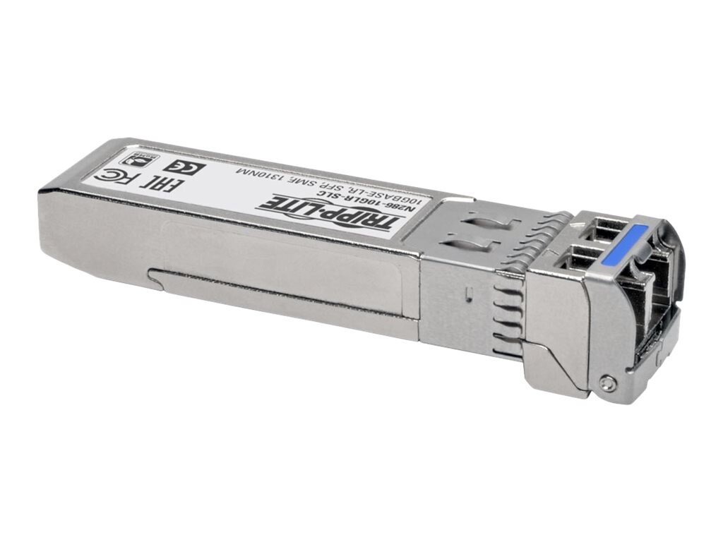 Tripp Lite Cisco SFP-10G-LR Compatible 10GBase-LR LC SFP Transceiver, DDM, Singlemode, 1310 nm, 10 km - SFP+ transceiver