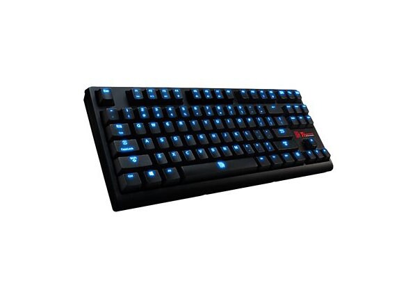 Tt eSPORTS Poseidon ZX Illuminated Blue Switch Edition - keyboard