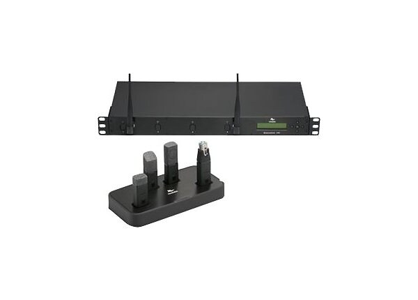 Revolabs Executive HD 4-channel Wireless Microphone System - wireless microphone system