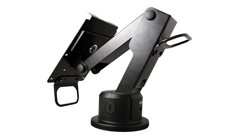 MMF Wheelchair Accessible Payment Terminal Mount MMF-PSL96W-04 - desk mount