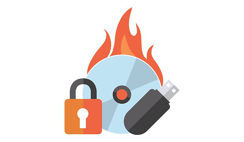 Roxio Secure Burn Enterprise - maintenance (1 year) - 1 user