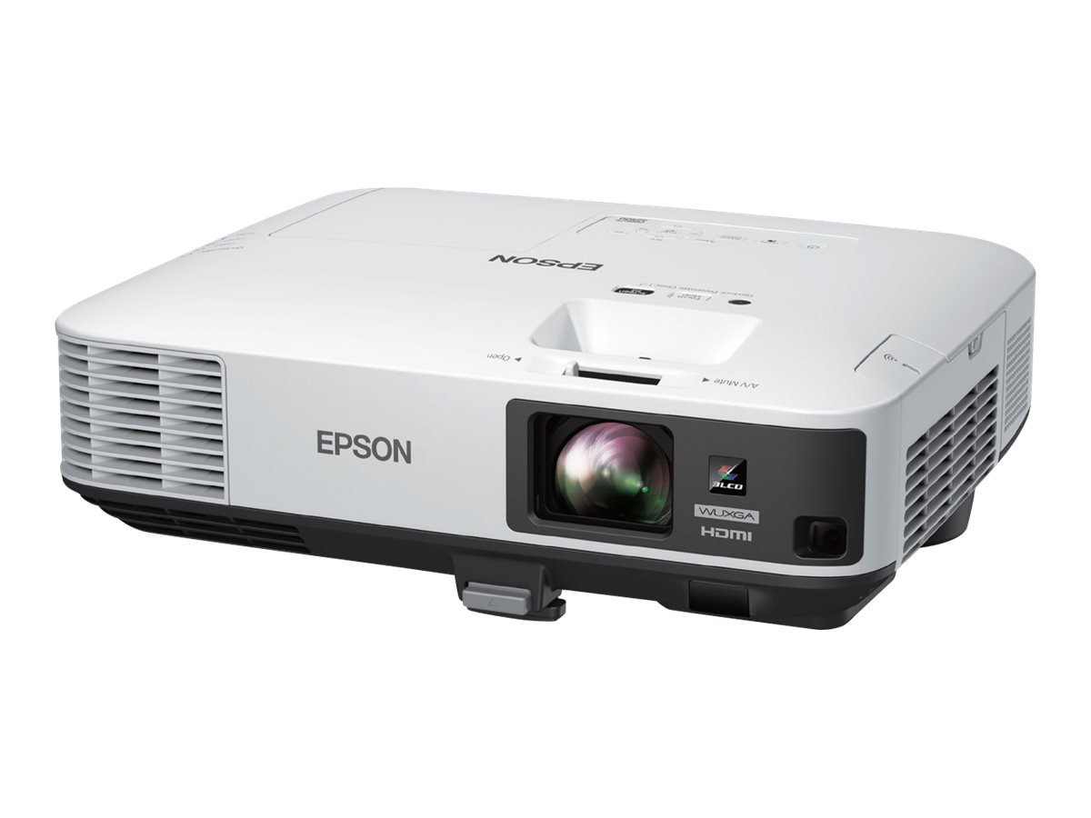 Epson PowerLite 2250U - 3LCD projector - LAN